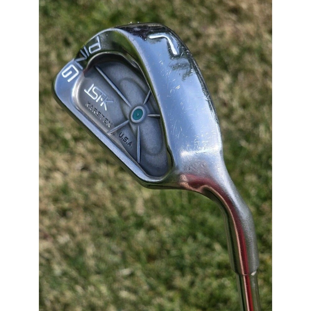 Ping IST-K Lob Wedge Green Dot Z-Z65 Cushin Steel Shaft S Flex RH 36" Ping Grip
